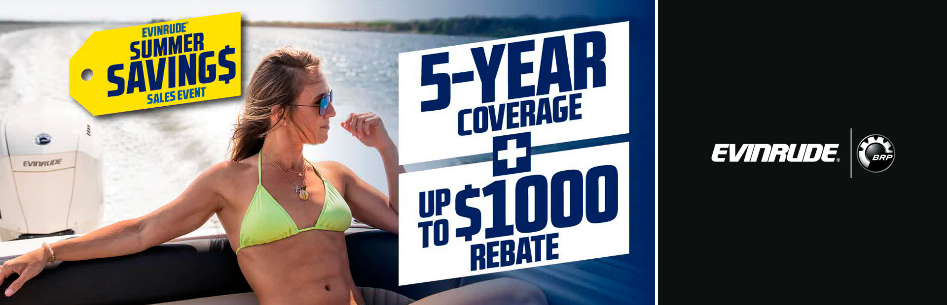 Evinrude: Summer Savings